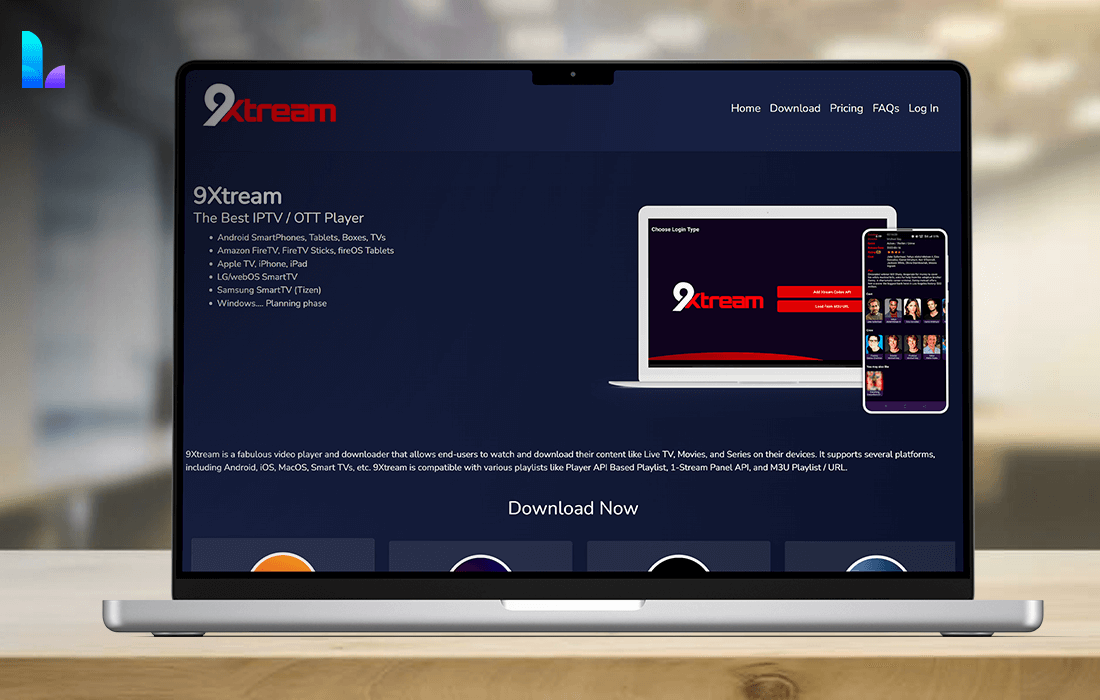 9Xtream Website Design | Luqiverse