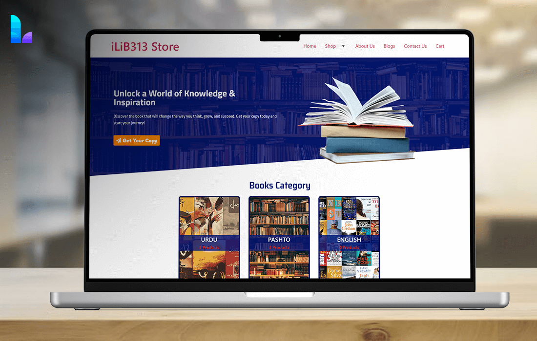 Ilib313 Website Design | Luqiverse