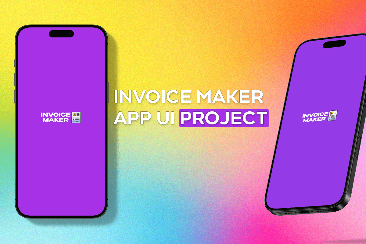 Invoice Maker Ui Design | Luqiverse