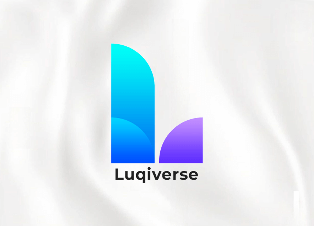 Luqiverse Logo Design
