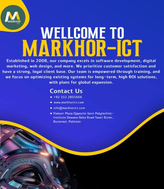 Markhor Ict Company Profile | Luqiverse
