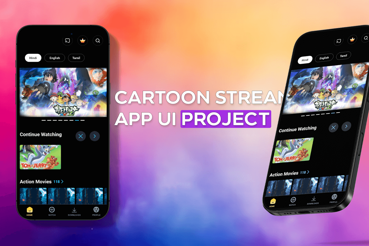 Pokemon Stream App Ui Design | Luqiverse